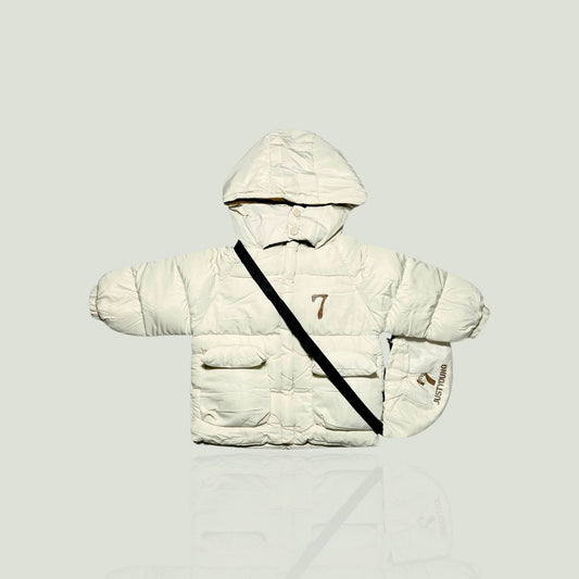 Boys’ Elegant Winter Jacket with Soft Inner Fleece