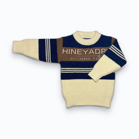 Cozy Winter Knit Sweater for Boys – Stylish & Warm